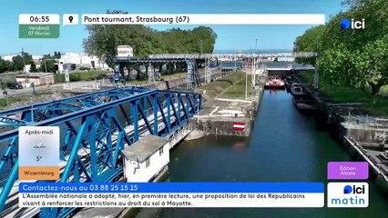 07/02/2025 - ici matin par ici Alsace en vidéo