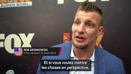Super Bowl LIX - Gronkowski : "La longévité de Travis Kelce est très impressionnante"