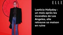 Laeticia Hallyday : un mois après les incendies de Los Angeles, elle retrouve sa maison en ruine