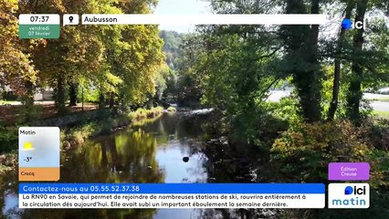 07/02/2025 - ici matin par ici Creuse en vidéo