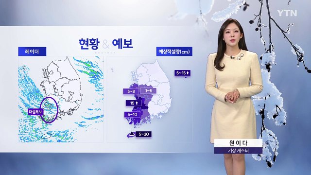 [날씨] 내일도 전국 곳곳 '한파특보'...서울 아침 기온 영하 13도 / YTN