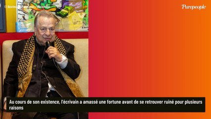 Paul-Loup Sulitzer ruiné : comment l’auteur à succès est passé de milliardaire dans un 450 mètres carrés à la "pauvreté" ?