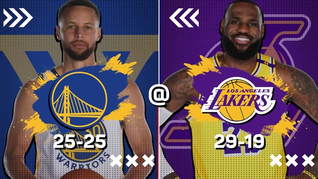 LeBron outshines Curry in Lakers win over the Warriors