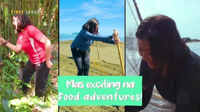 Abangan si Kara David at ang kanyang food adventures sa GMA