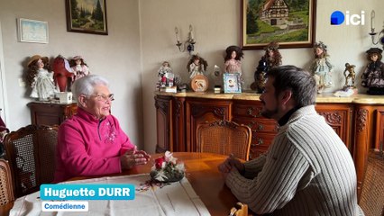 6/6 : Les projets et espoirs d'Huguette Durr pour le théâtre et la langue alsacienne