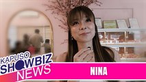 Kapuso Showbiz News: Diamond Soul Siren Nina shares her career journey through the years
