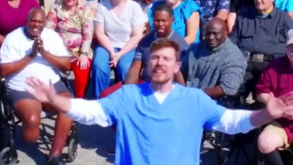 Mr beast 2,000 People Walk Again