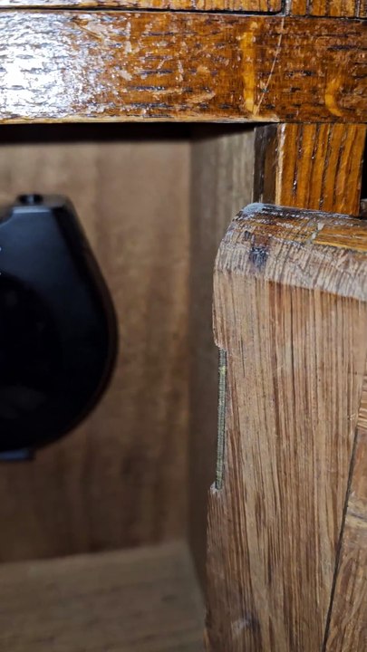 comment ouvrir la boite à clés de Marc Ange ?