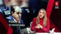 Piden desafuero de Cuauhtémoc Blanco por cargos de abuso sexual. Paola Barquet, 06 de febrero 2025