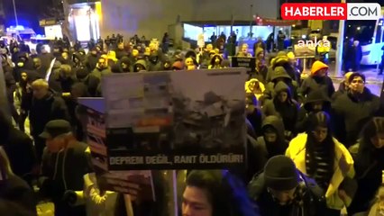 Malatya 6 Şubat Platformu'ndan 'Sessiz Çığlık' Yürüyüşü