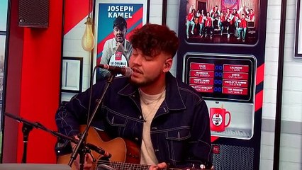 LIVE - Joseph Kamel interprète "Petit Frère" dans Le Double Expresso RTL2 (07/02/25)