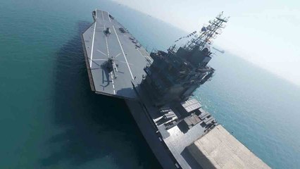ビデオ: イラン、新しい空母「シャヒード・バフマン・バゲリ」を海軍に追加