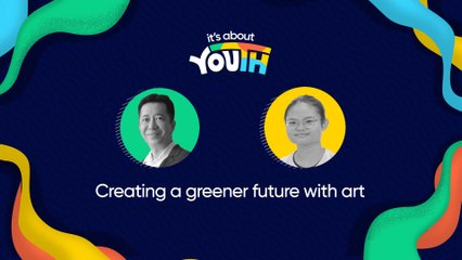 It's About YOUth: Creating a greener future with art