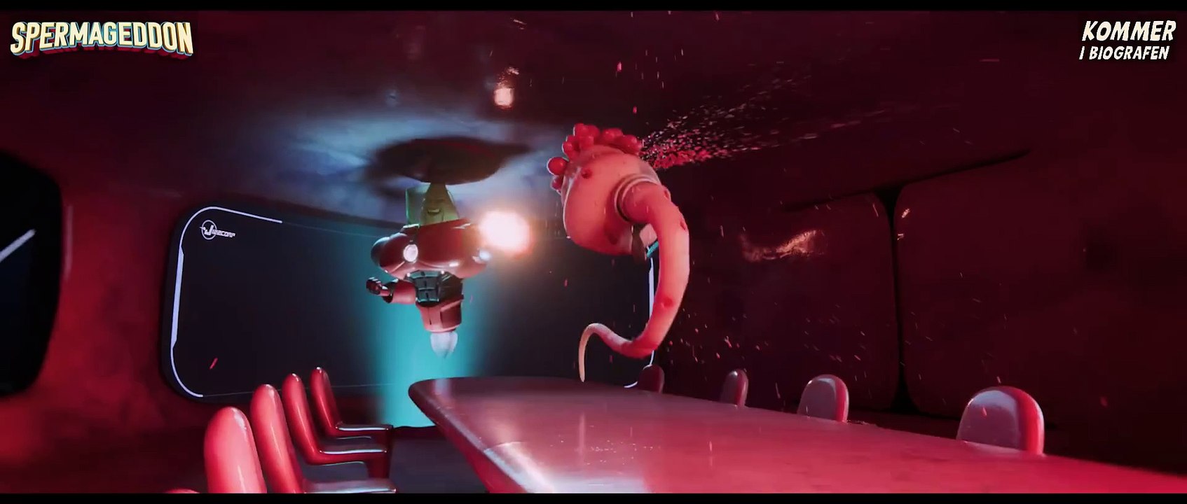 Spermageddon trailer omeu