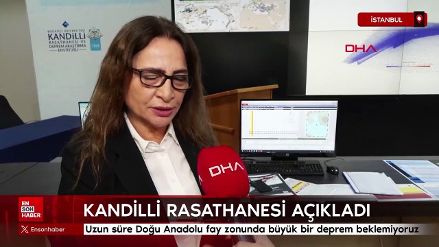 Meral Özel: Uzun süre Doğu Anadolu fay zonunda büyük bir deprem beklemiyoruz