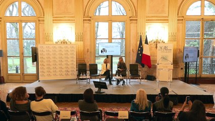 Conversation avec Valérie Pécresse : Agir et lutter contre les violences faites aux femmes