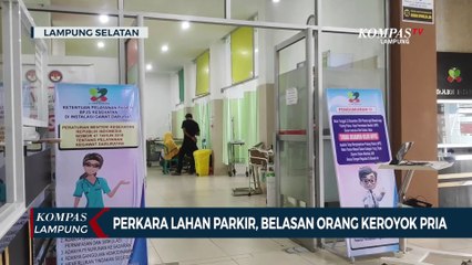 Perkara Lahan Parkir, Belasan Orang Keroyok Pria