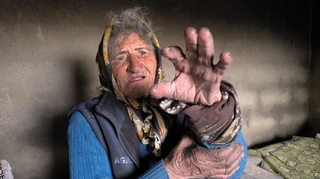 Tek başına yaşayan 71 yaşındaki vatandaş: Aç kalıyorum, donuyorum