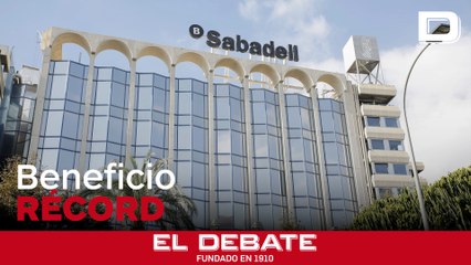 El Sabadell gana 1.827 millones, un 37,1% más, y reivindica su proyecto en solitario