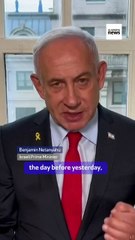 Trump’s Gaza Plan ‘first original idea in years’: Netanyahu