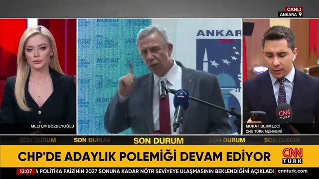 CHP'de adaylık polemiği devam ediyor! Mansur Yavaş sorulara ne cevap verdi?