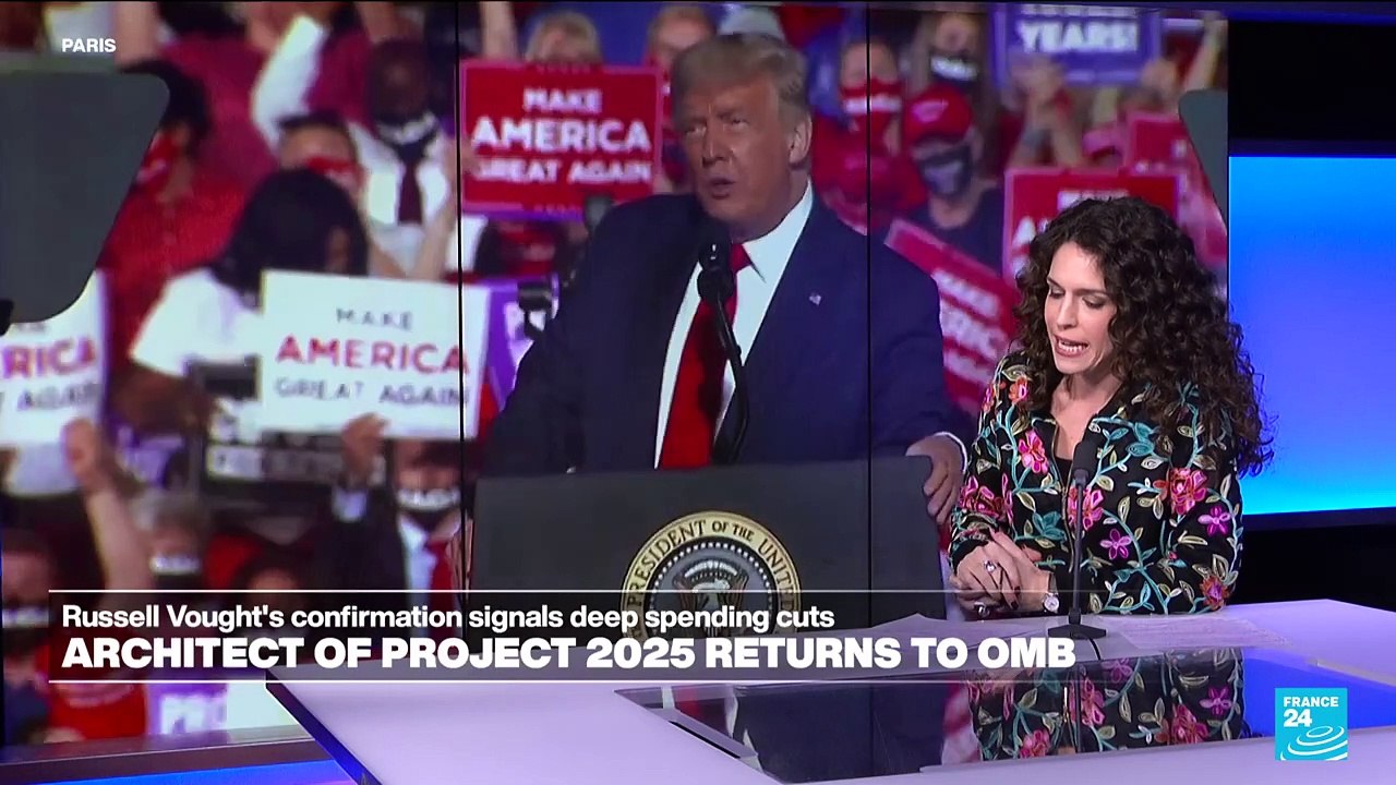 Russell Vought returns as White House budget chief