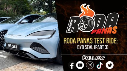 (Part 3) BYD SEAL Performance Day, Test Drive