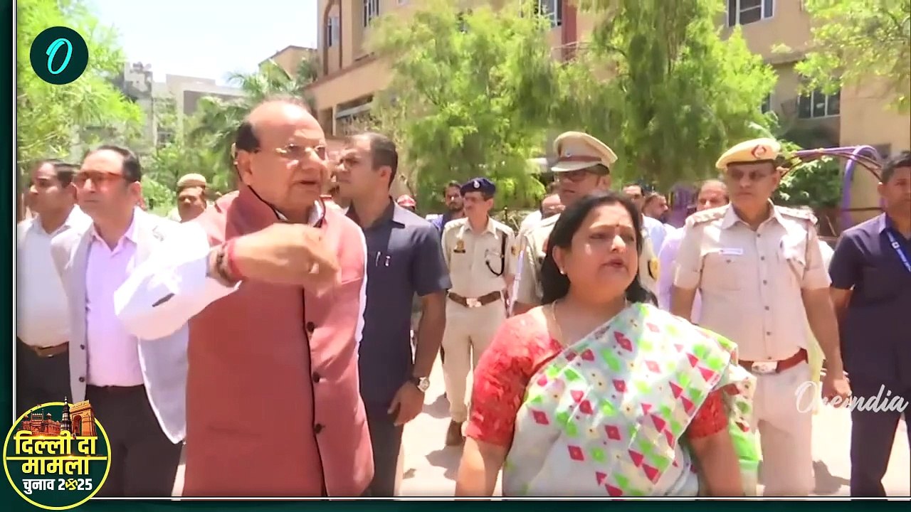 Delhi Election Exit Poll: नतीजों से पहले Arvind kejriwal के घर ACB | Results | BJP vs AAP