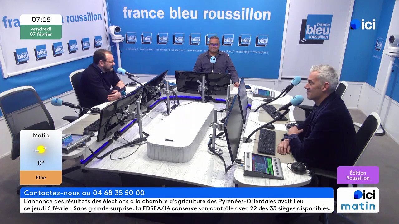 ici Roussillon Maxime Creuzet-Romeu - Vidéo Dailymotion