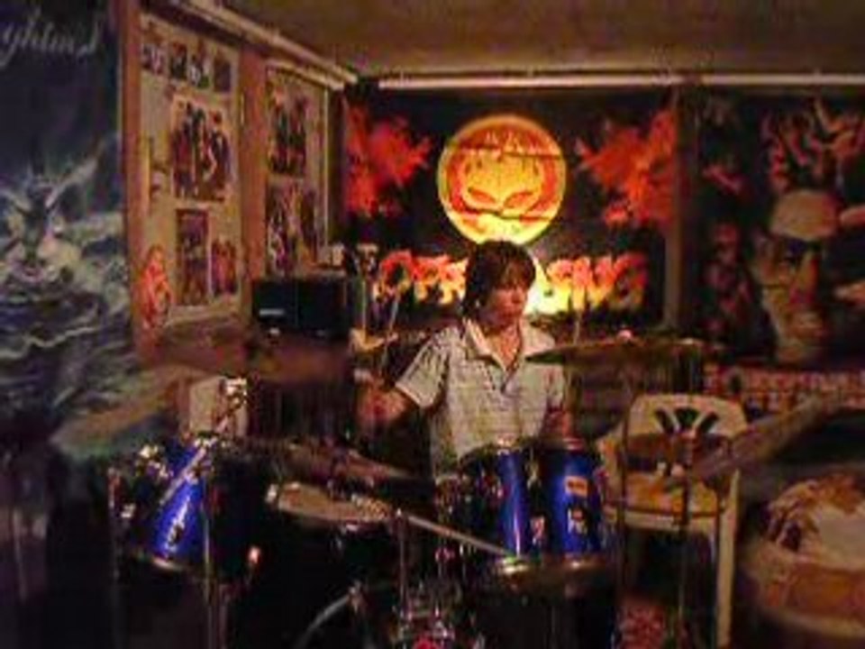 Nightwish nemo drum cover