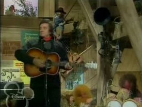 Johnny Cash au Muppet Show - Ghost Riders in the Sky