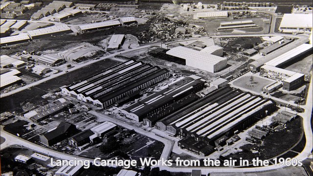 History of Lancing Carriage Works told in pictures after years of building special collection