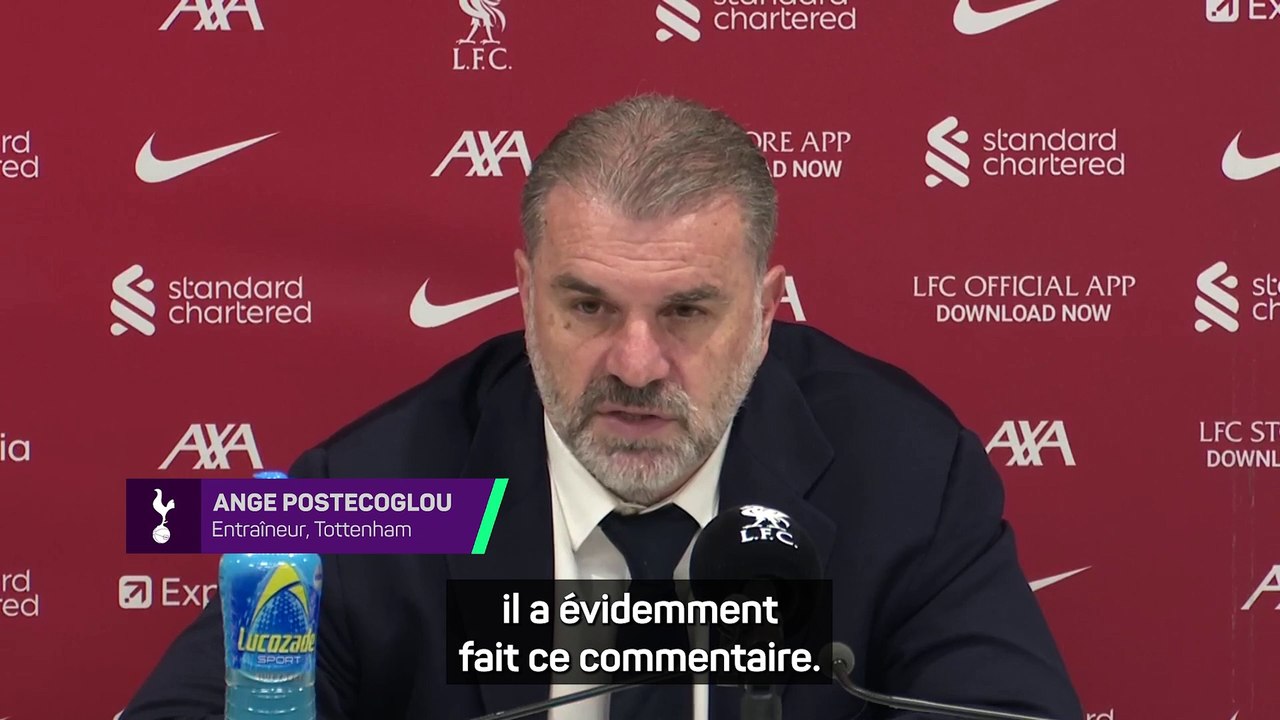Postecoglou sur les critiques : "Je m'en moque !"