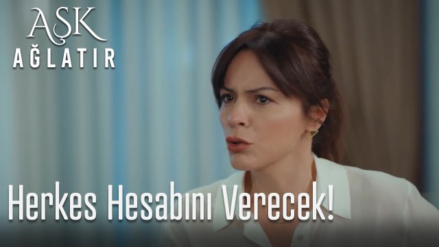 Herkes hesabını verecek!