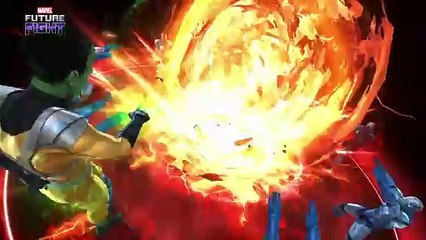 Marvel Future Fight - Captain America - Brave New World Update Trailer