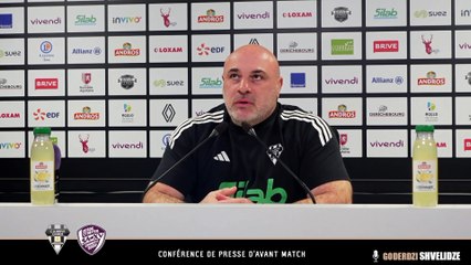 Point presse d'avant match #CABSAXV