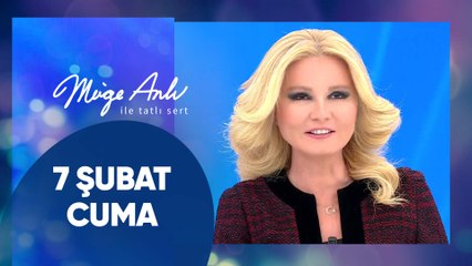 Müge Anlı ile Tatlı Sert | 7 Şubat 2025 Cuma - 17. Sezon