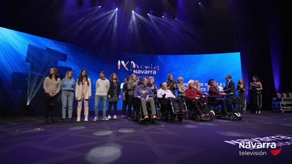 Emotivo Premio de Honor a los afectados por la ELA