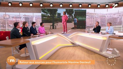 L'invité du jour - Maxime Gasteuil