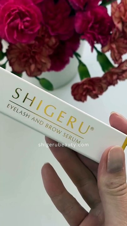 98% saw Lash Regrowth after using Shigeru Beauty’s Eyelash & Brow Serum #lashgrowthserum #lashserum