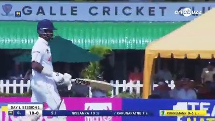 Sri Lanka Vs Australia Test Match