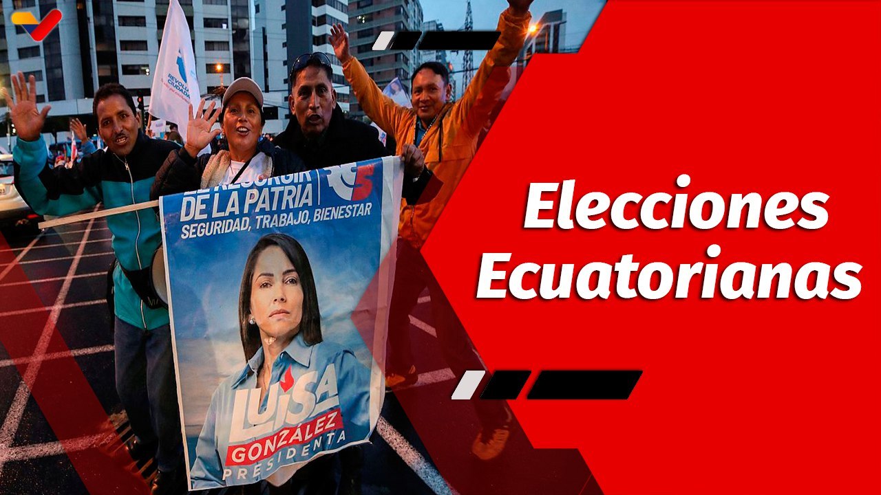 El Mundo en Contexto | Cierra la campaña electoral de Ecuador en medio de la crisis eléctrica
