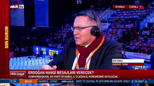 Gazeteci Zeki Gümüş Parti 8. Olağan İl Kongresini değerlendirdi