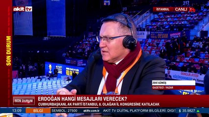 Gazeteci Zeki Gümüş Parti 8. Olağan İl Kongresini değerlendirdi
