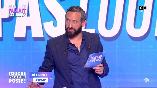 Touche pas à mon poste : Valérie Bénaïm sera-t-elle de retour avant la fin de C8 Cyril Hanouna donne de ses nouvelles