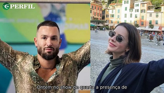 Diego Hypolito envergonha Sandy, atriz de 'Sex and The City' faz discurso trans e tretas no show dos brothers