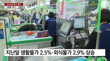 연초부터 들썩이는 물가...스태그플레이션 우려까지 / YTN