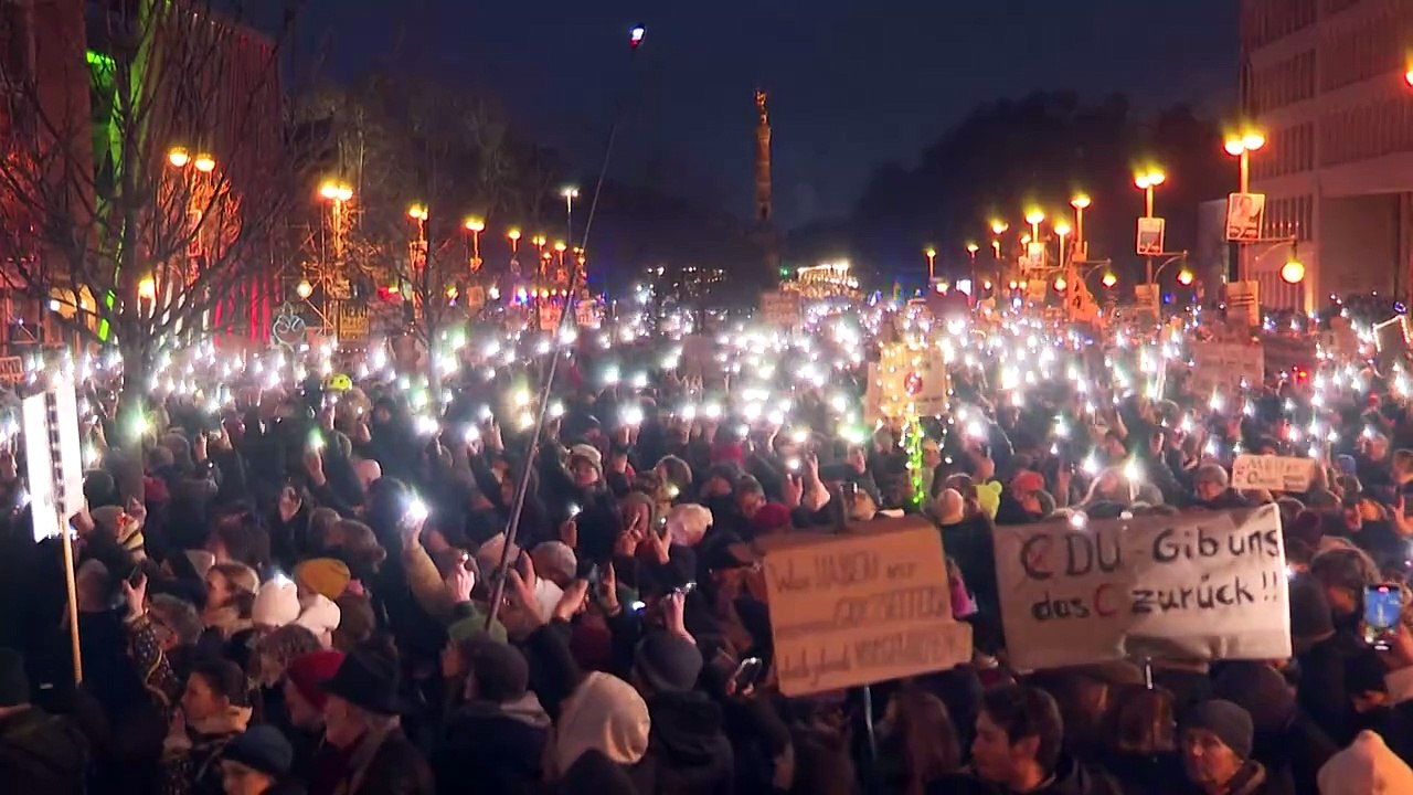 Abstimmung mit AfD hat Union laut Umfragen nicht geschadet