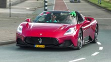 Sportscars Accelerating - Capristo SVJ, 1100HP R8, MC20 Cielo 1000HP Challenger, 992 GT3, 1240HP GTR
