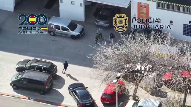 polícia nacional espanha PJ vale de judeus